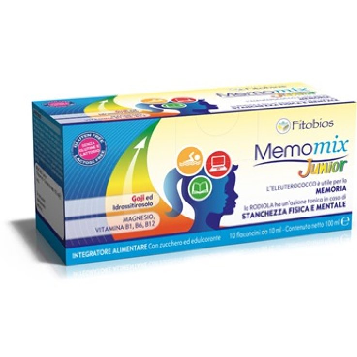 MEMOMIX Junior 10fl.10ml