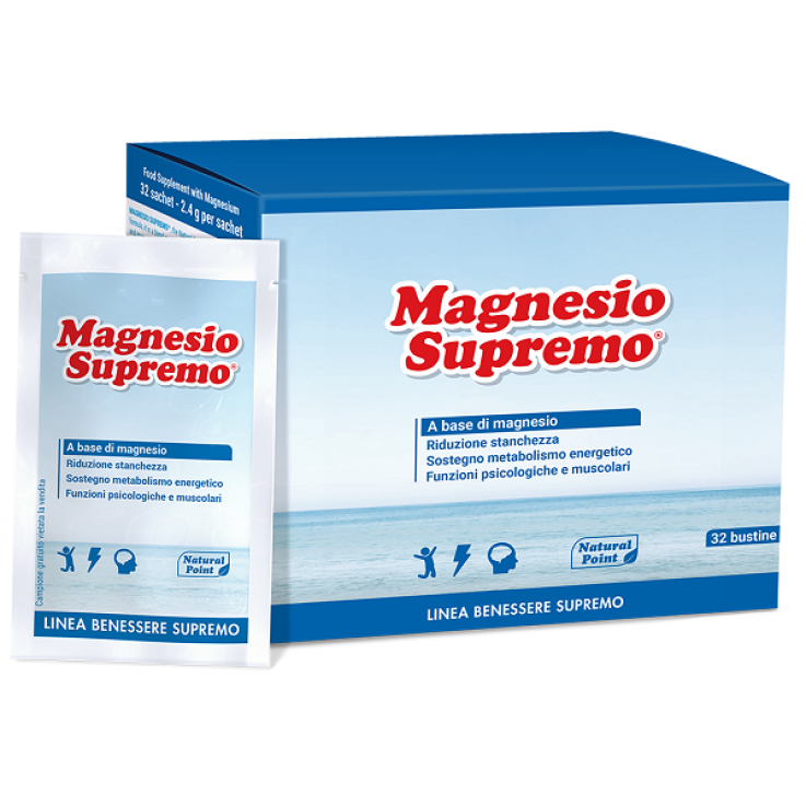 Magnesio supremo 32 bustine