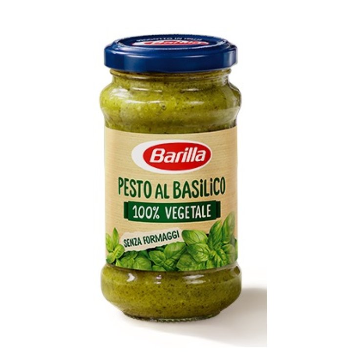 BARILLA PESTO BASILICO 100%VEG