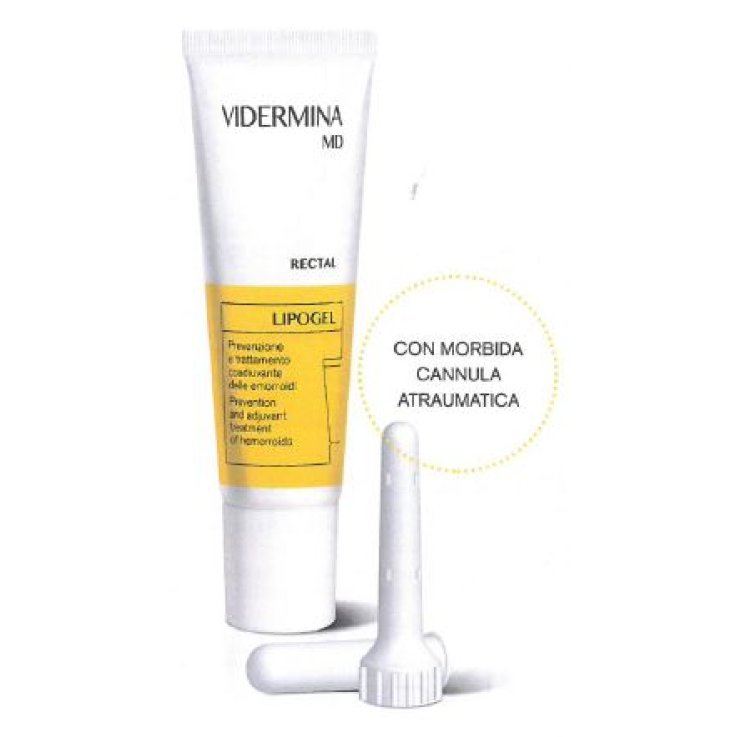 VIDERMINA MD Rectal Lipogel