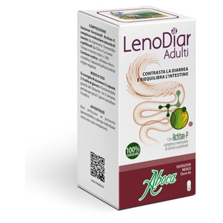 LENODIAR Adulti 20 CAPSULE   ABOCA