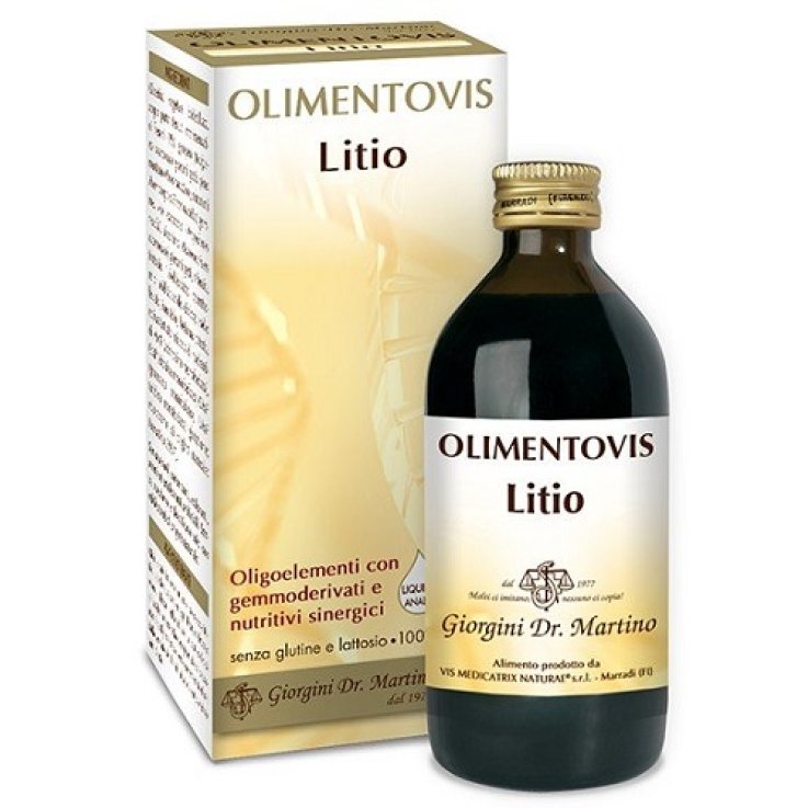 OLIMENTOVIS Litio 200ml