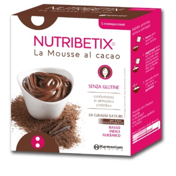 NUTRIBETIX Mousse Cacao 5pz