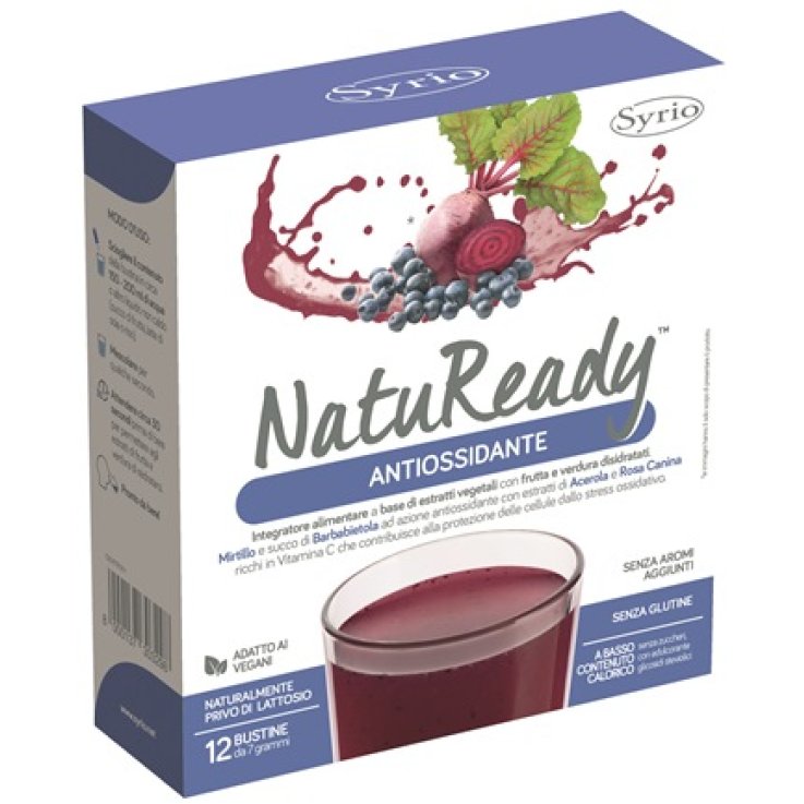 NATUREADY A-Ossidante 12 Bust.