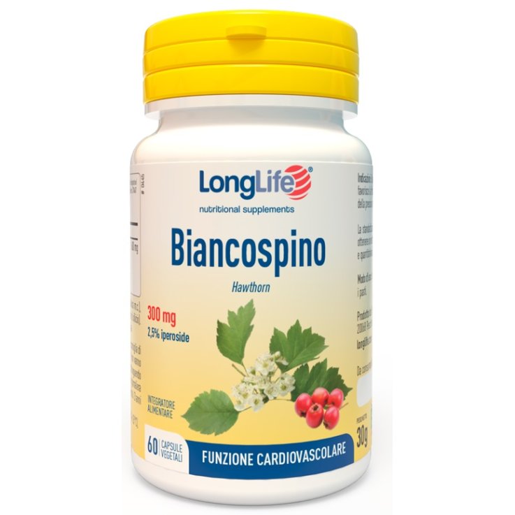 LONGLIFE BIANCOSPINO 60 Cps
