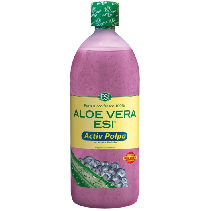 ALOEVERA Activ Polpa Mirt. ESI