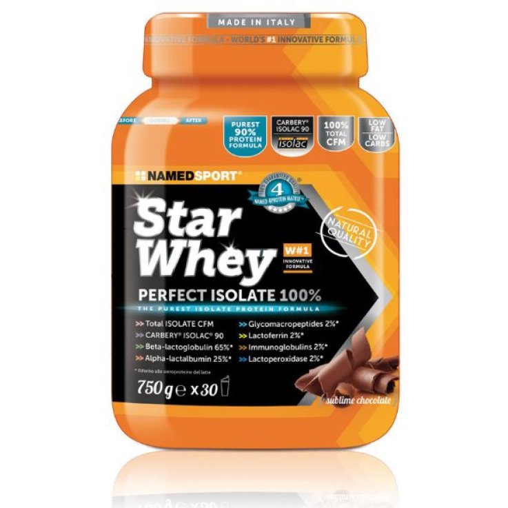 STAR WHEY SUBLIME CHOCOLATE