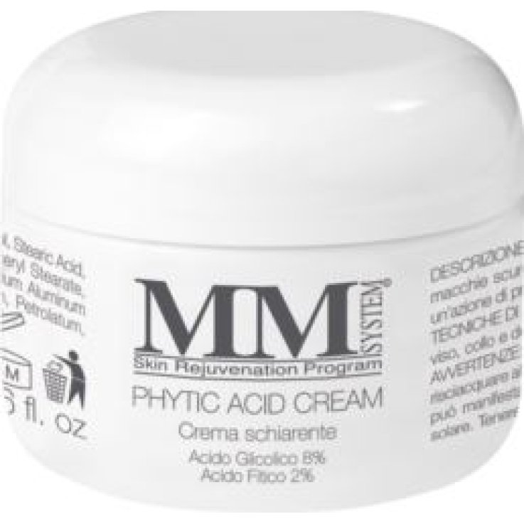 MM SYSTEM Phytic Acid Cream