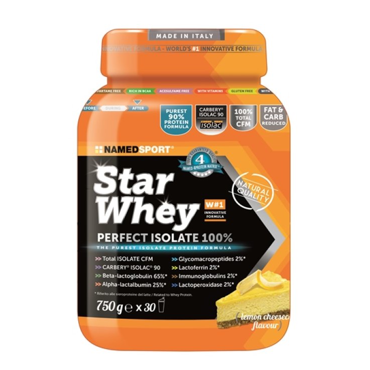 STAR WHEY Iso Lemon Cheese750g