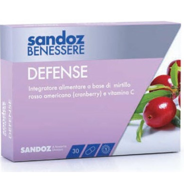 SANDOZ Beness.Defense 30 Cps
