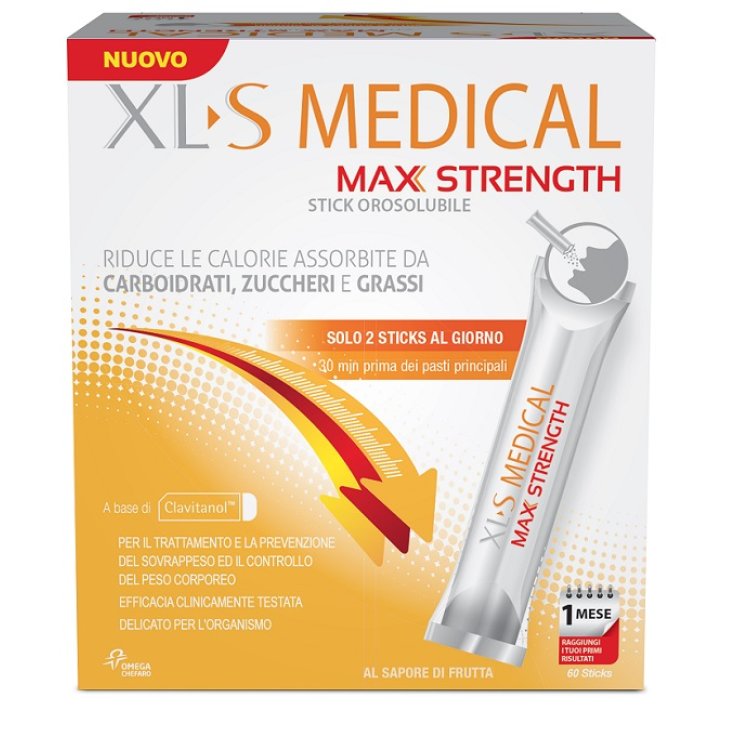 XLS Medical Max Strength 60 bustine orosolubili