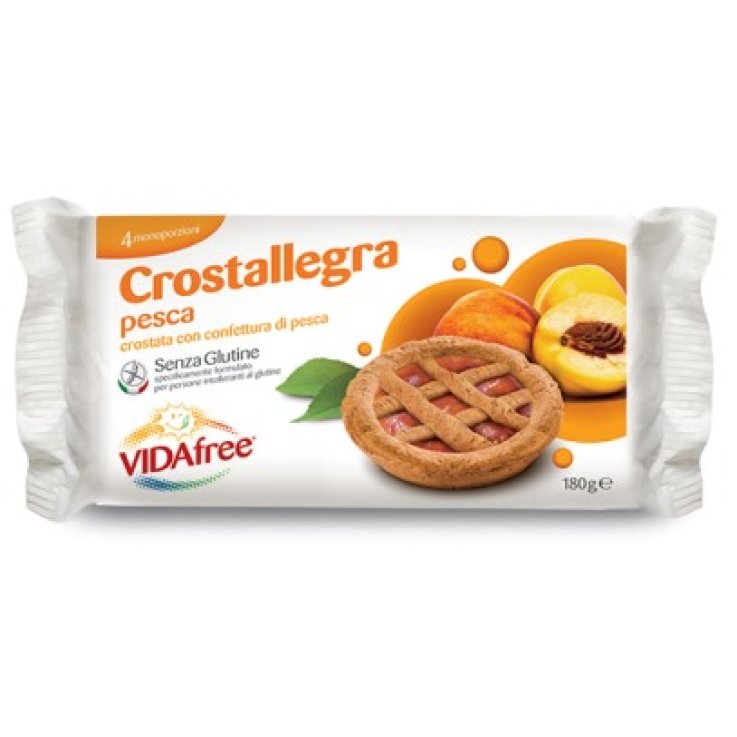 VIDAFREE Crostallegra Pesc180g