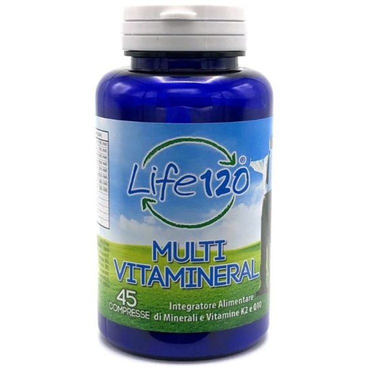LIFE 120 Multimineral 45 Cpr
