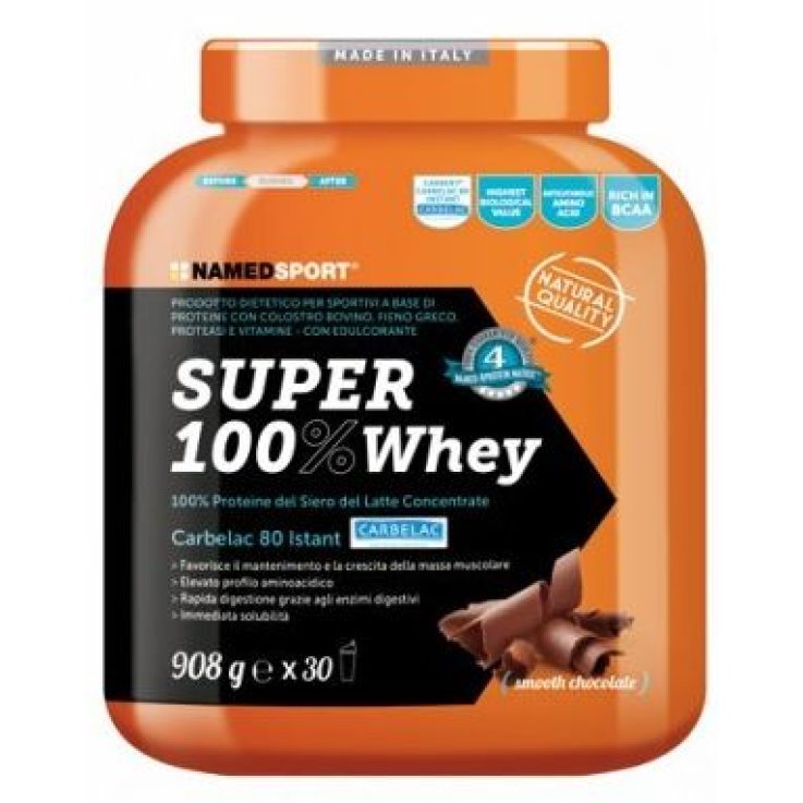 Super 100% Whey Smo Choc 2kg