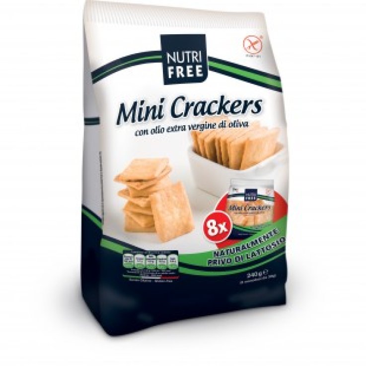 NUTRIFREE Mini Crackers 240g