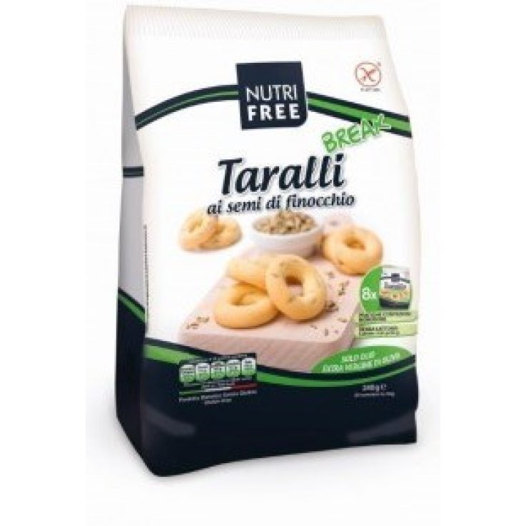 NUTRIFREE Taralli Finocch.240g