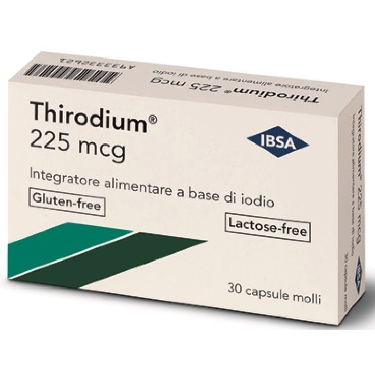 THIRODIUM 225mg 30 Capsule