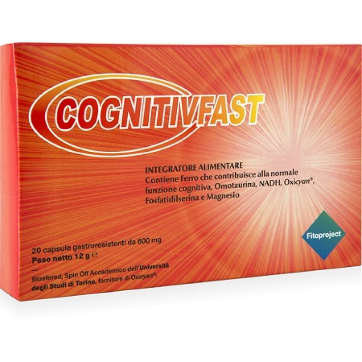 COGNITIV FAST 20 CAPSULE Fitoproject 