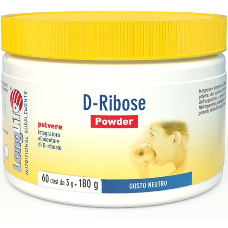 LONGLIFE D-RIBOSE POWDER 180G