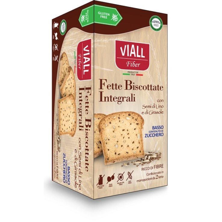 Viall Fette Biscottate Integrali Senza Glutine 200 g