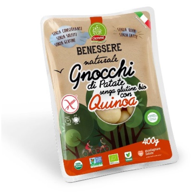 CIEMME Gnocchi Quinoa S/G 400g