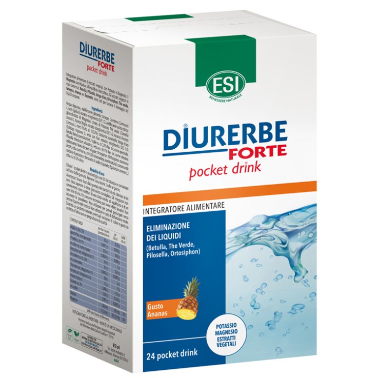 DIURERBE Forte Pocket 24 Drink Esi