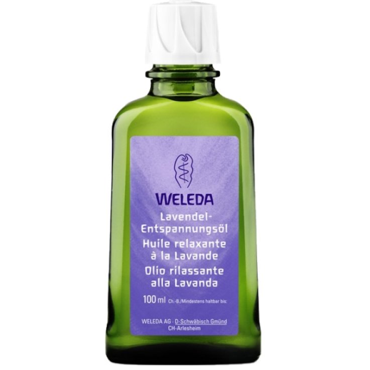 WELEDA Olio Lavanda 100ml