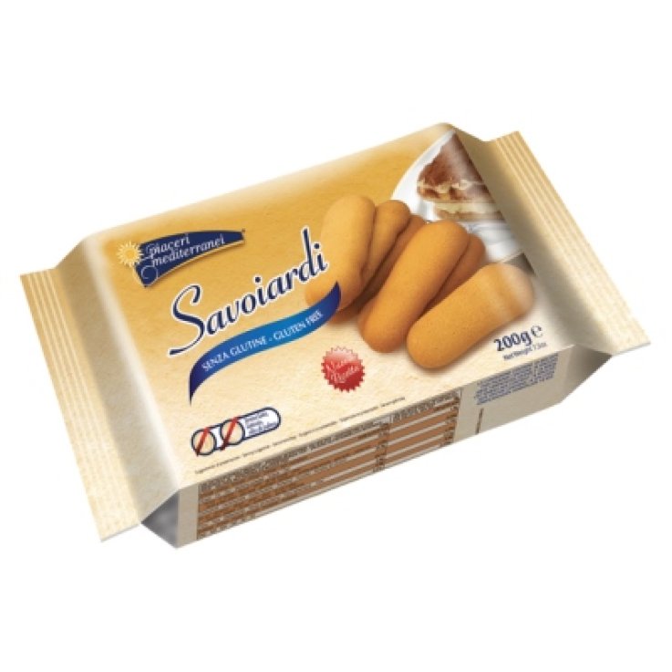 PIACERI MED.Savoiardi 200g