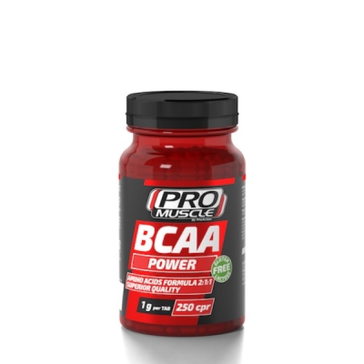 PROMUSCLE BCAA Power 250 Cpr