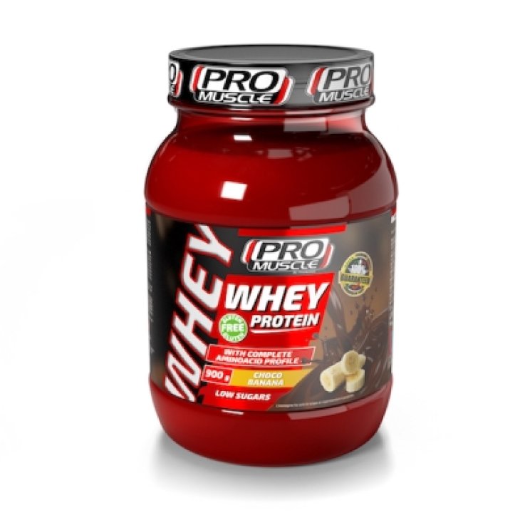 PROMUSCLE Whey Prot.Banana900g