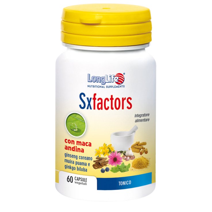 LONGLIFE SX FACTORS 60 Cps