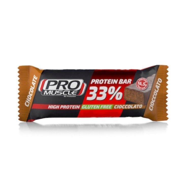 PROMUSCLE Prot.Bar33% Cacao50g