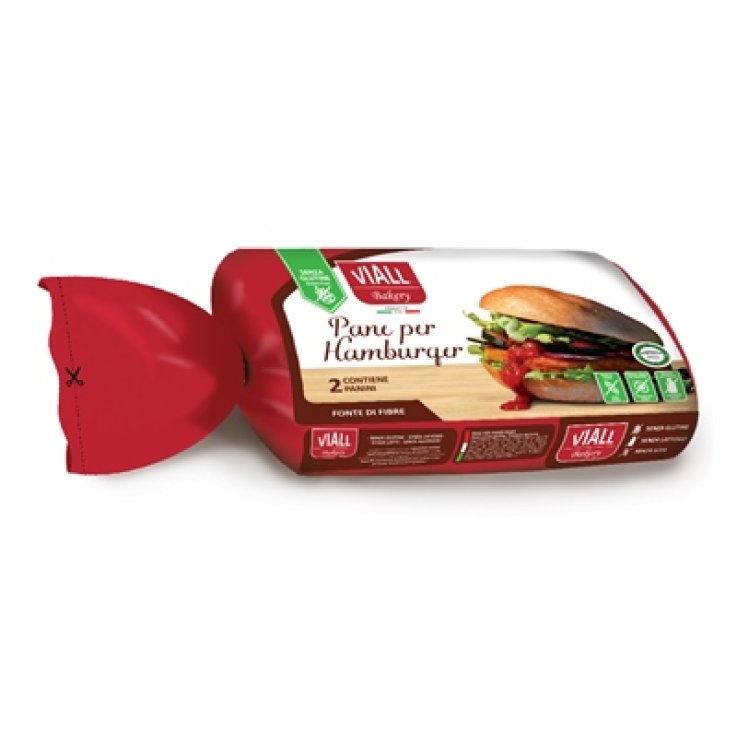 VIALL Pane Hamburger 150g