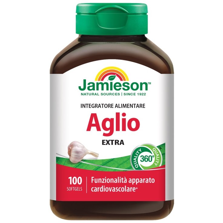 JAMIESON AGLIO EXTRA 100PRL
