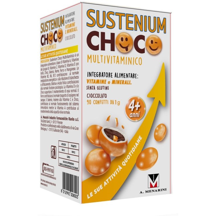 SUSTENIUM CHOCO 90G