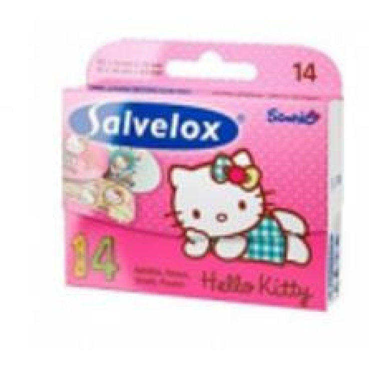 SALVELOX Hello Kitty 12x14
