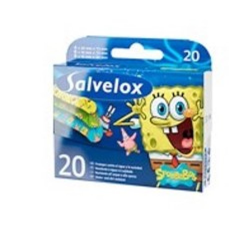 SALVELOX SpongeBob 12x20