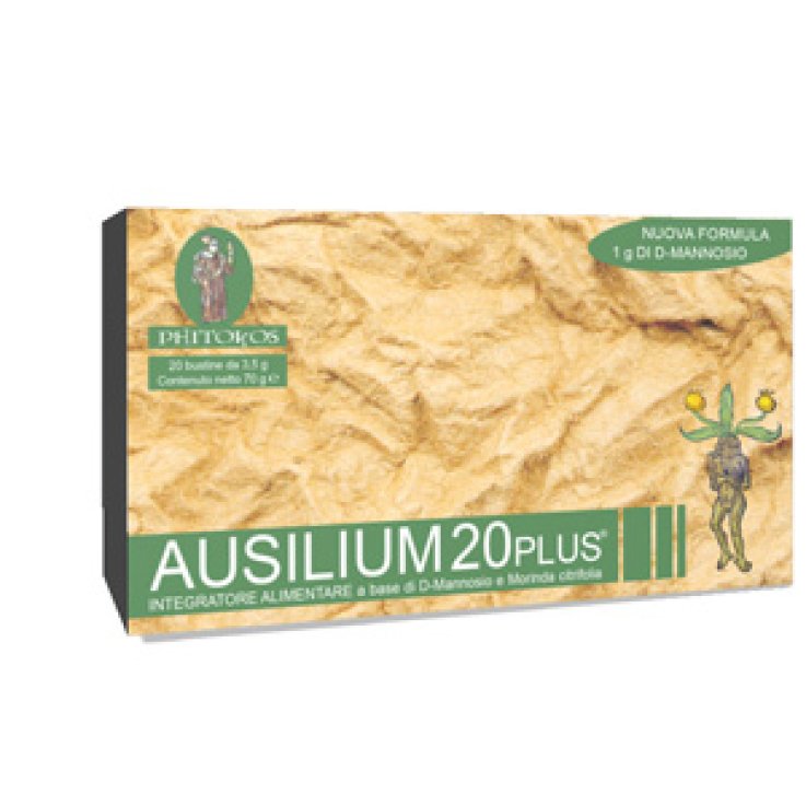 AUSILIUM 20 Plus 20 Bust.