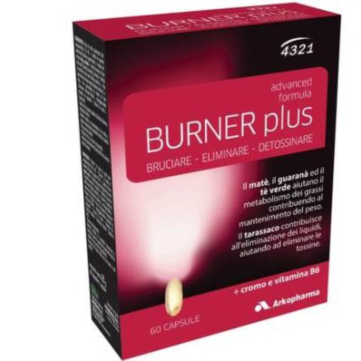 BURNER Plus Promo 60 Cps