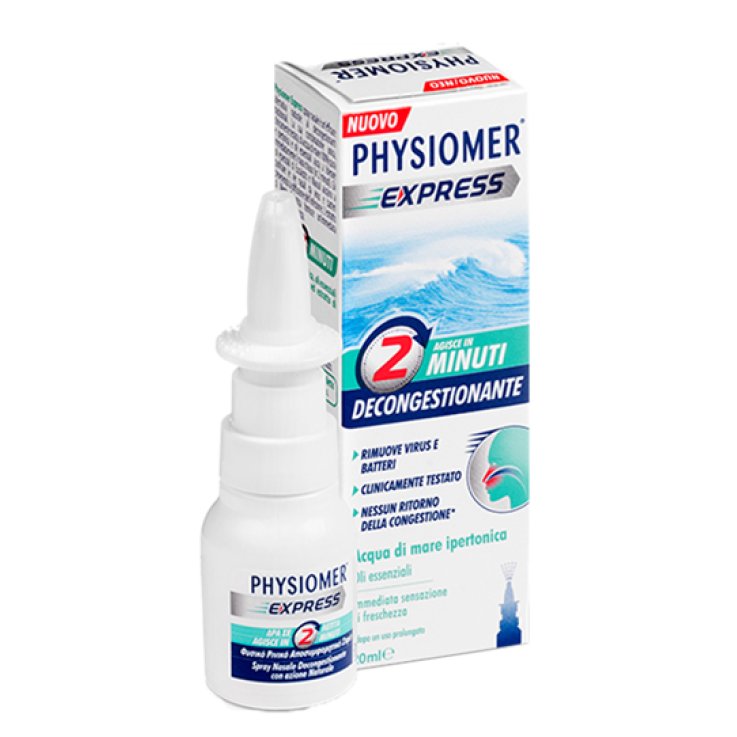 PHYSIOMER Decongest.20ml