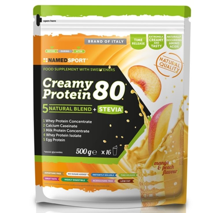 CREAMY Protein Mango/Peach 500g