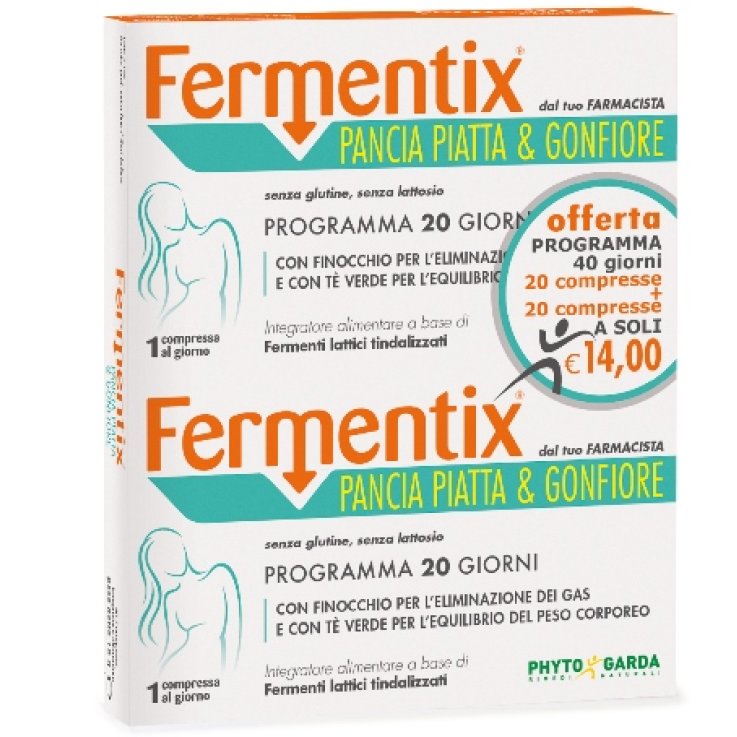 FERMENTIX Pancia Piatta 40 Cpr