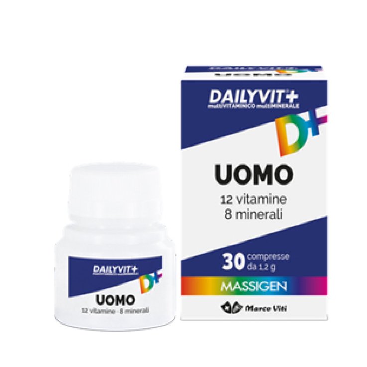 MASSIGEN DailyVit+U 30 Cpr