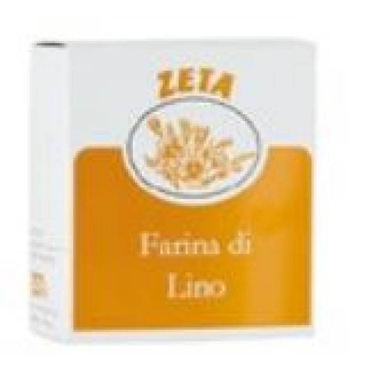 FARINA Lino S/Vuoto 200g ZETA