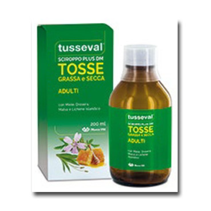 TUSSEVAL Scir.Tosse Ad.200ml