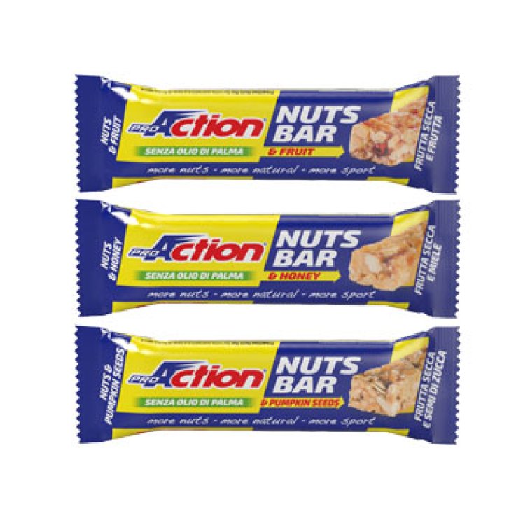 PROACTION NUTS BAR FRUTTA 30G