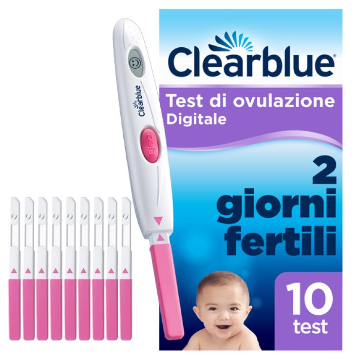 Clearblue test Ovulazione Digitale 10 Stick
