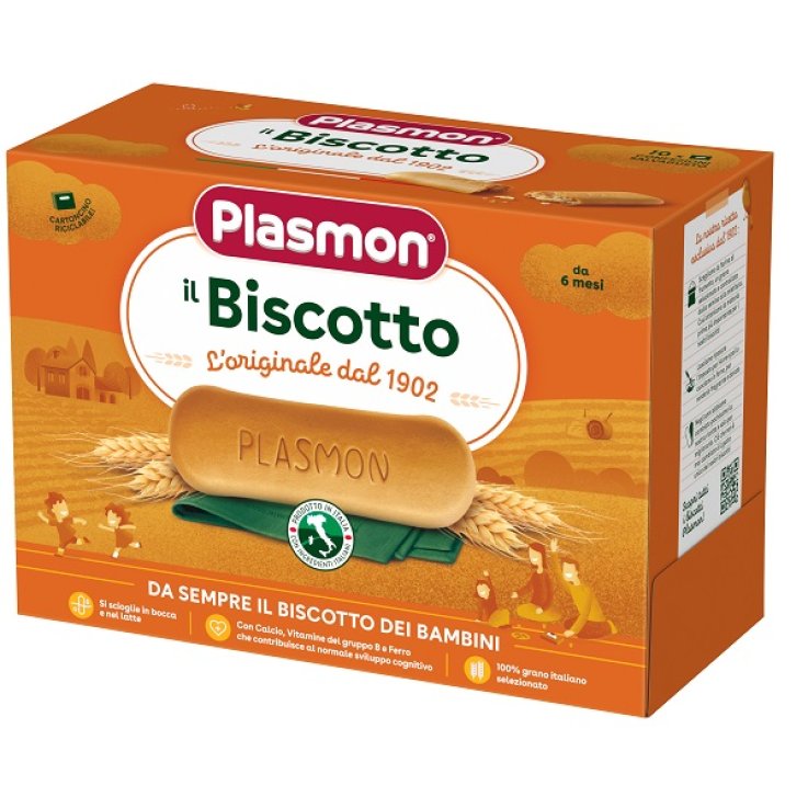 PLASMON Bisc.400g