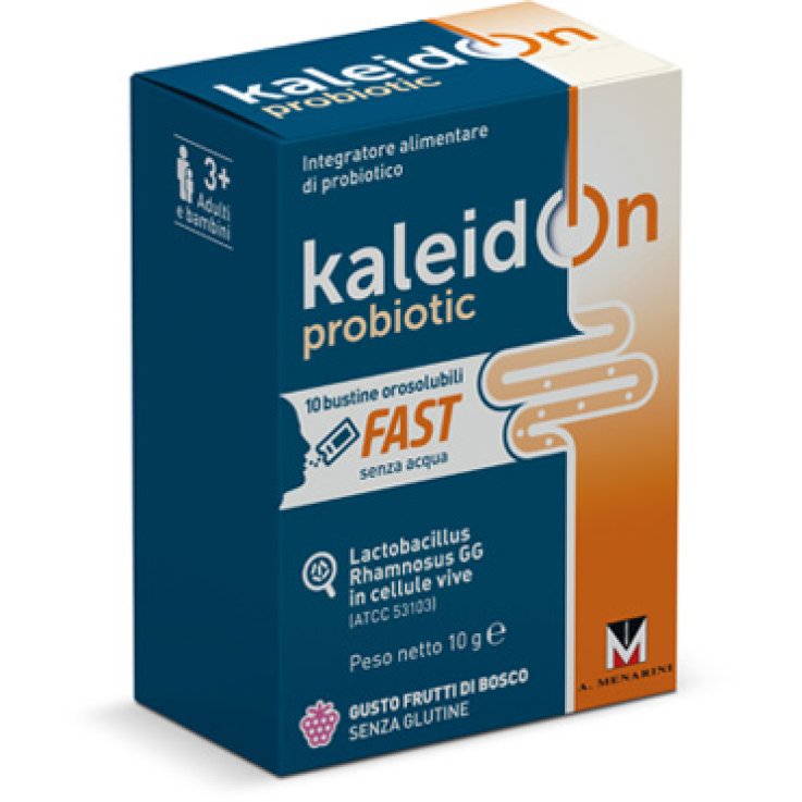 KALEIDON Fast Stk Frutti Rossi 