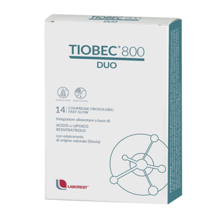 Tiobec 800 Duo 14 Compresse Orosolubili